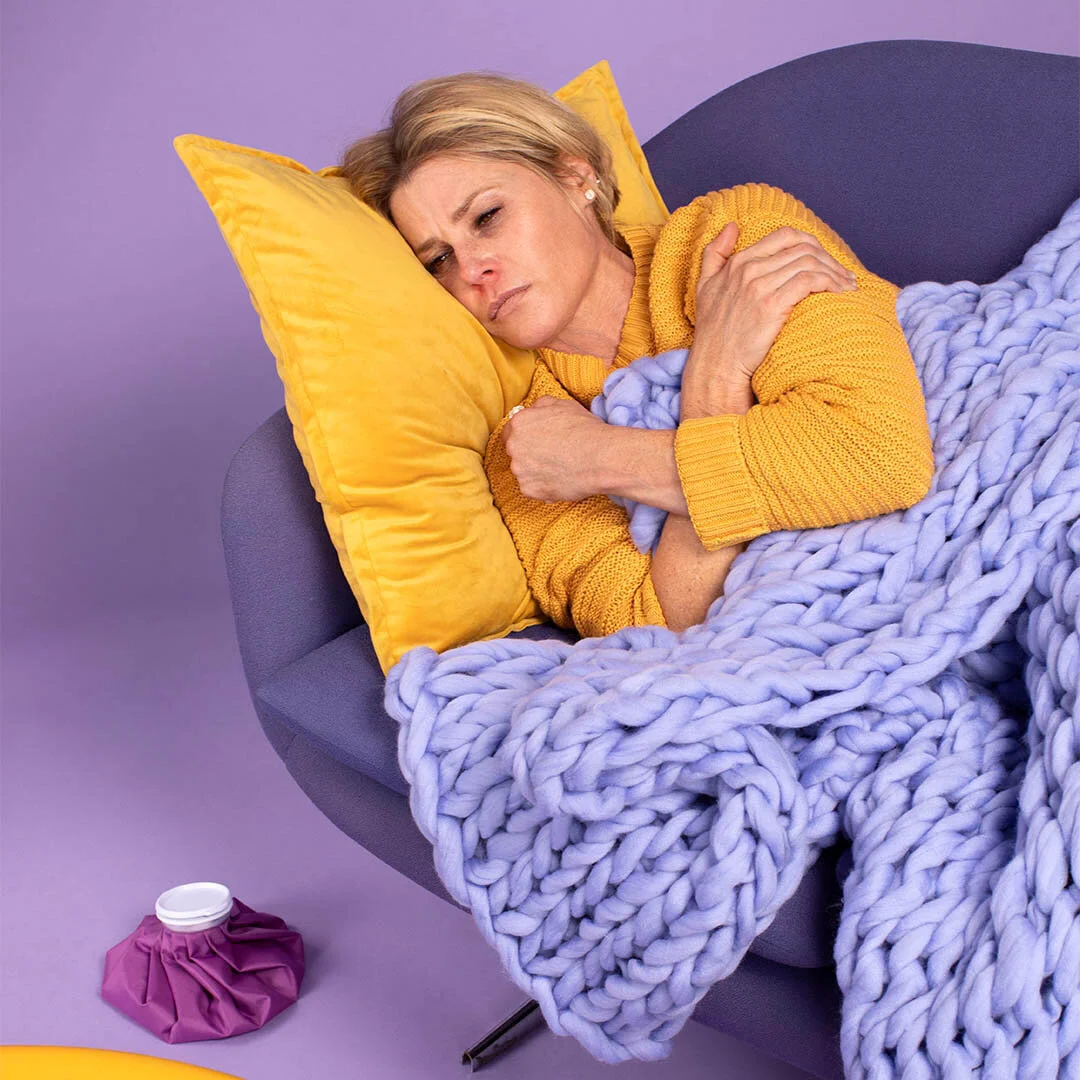 Julie Bowen for Xofluza campaign image 4