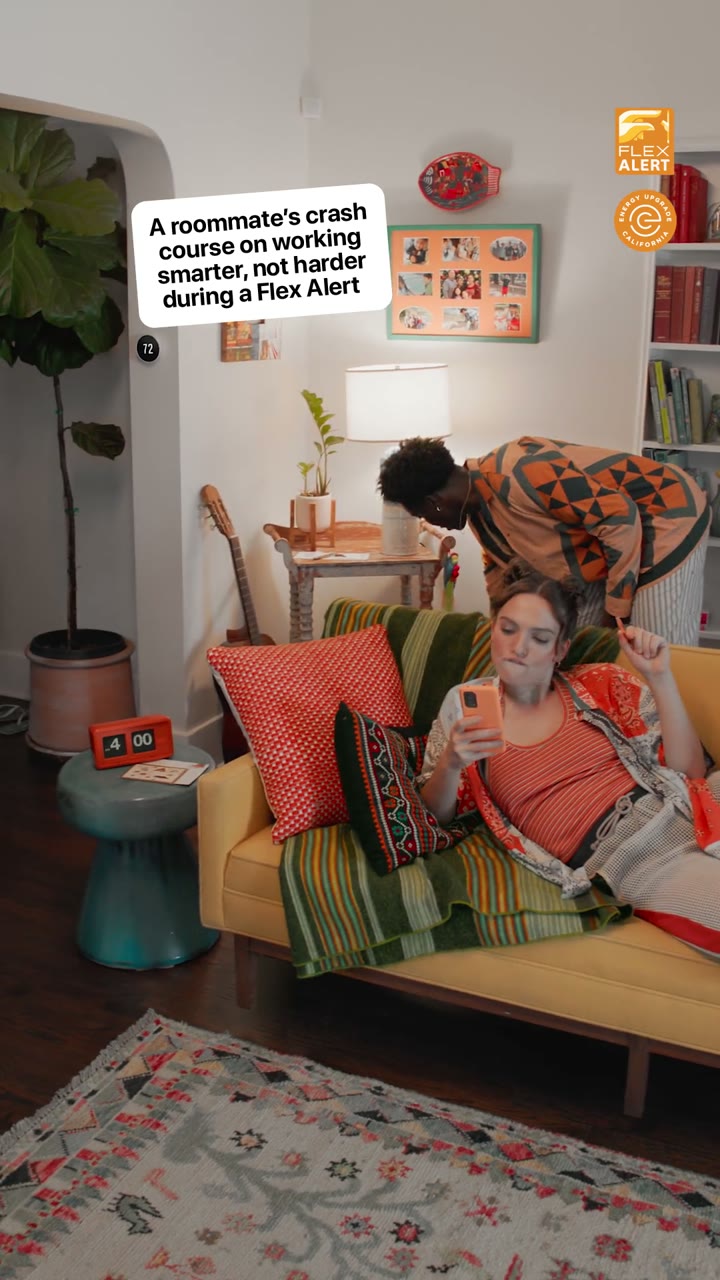 Energy Upgrade California - Flex Alert: Unplugging (Social 15s)