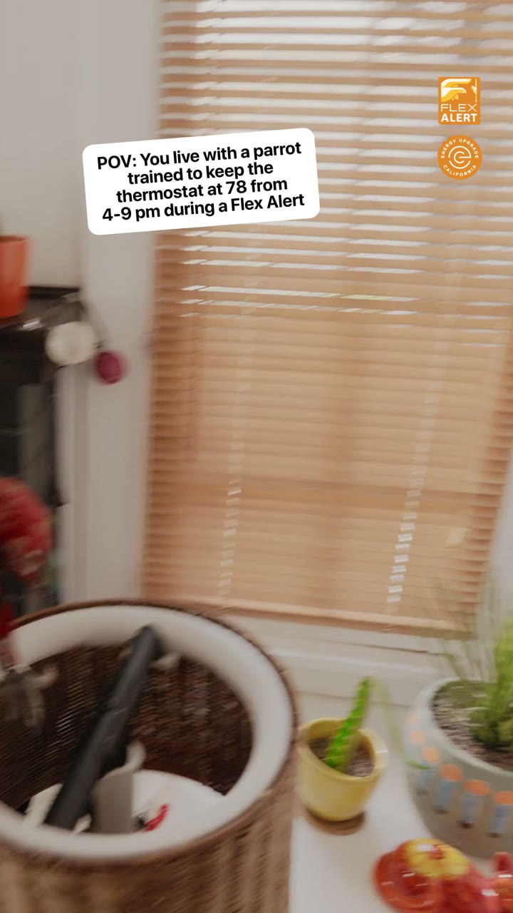 Energy Upgrade California - Flex Alert: AC to 78 (Social 6s)