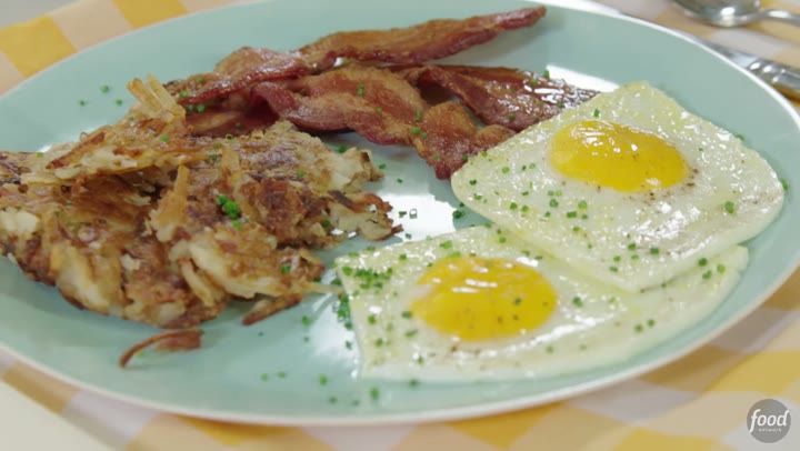 Sheet Pan Eggs FOOD NETWORK