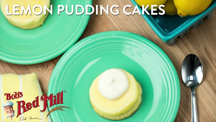 Lemon Pudding Cake