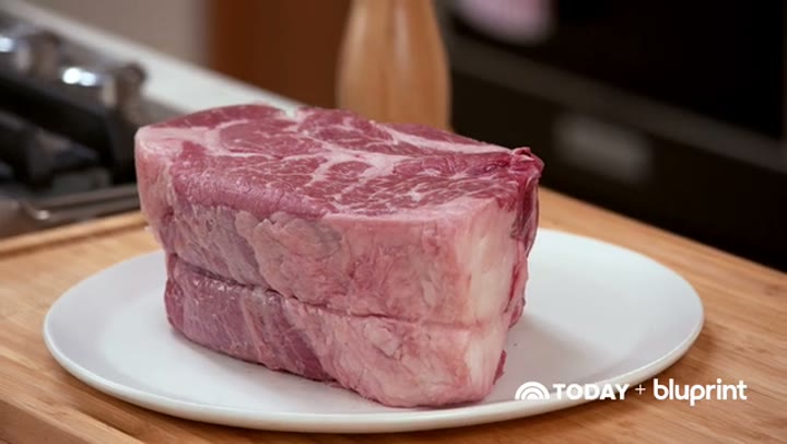 Weeknight Cooking with Curtis Stone & Dylan Dreyer BLUPRINT & TODAY SHOW