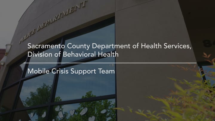 Sacramento Mobile Crisis - Community Cut