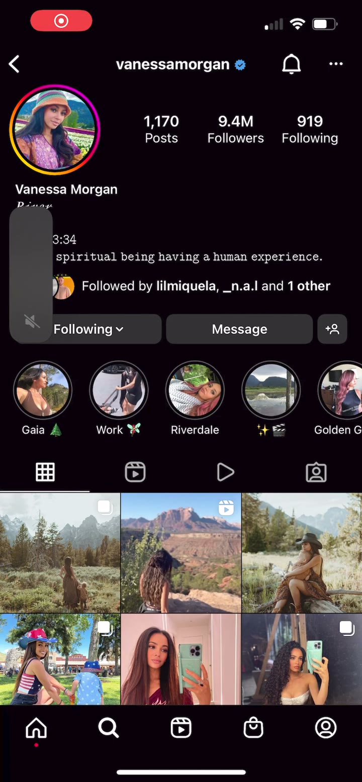 Gold Bond - IG Live Capture